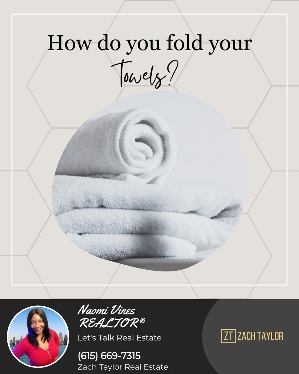 🔑 Unlock the secret of the perfect towel fold—do you prefer the crispness of a flat fold or the snug charm of a rolled towel? 🤔 Join the debate and drop your towel-folding wisdom in the comments! 💬🛁

 #towels #homelifestyle #bathtowels #homeessentials