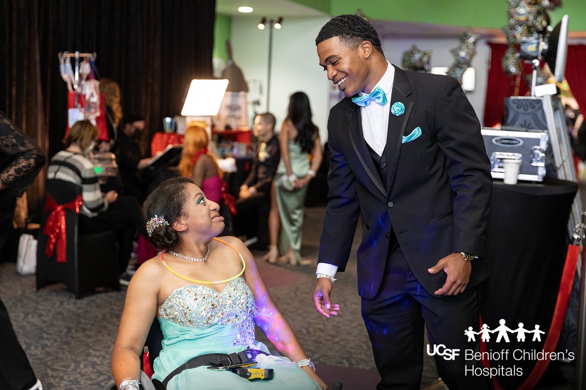 #Prom is coming! Each year, we have a prom in Oakland so teens with serious health issues can dance and celebrate in a safe, comfortable environment. Help us make prom magical by donating decorations, raffle prizes & more from our Amazon wish list. ucsfh.org/3vSgJhH
