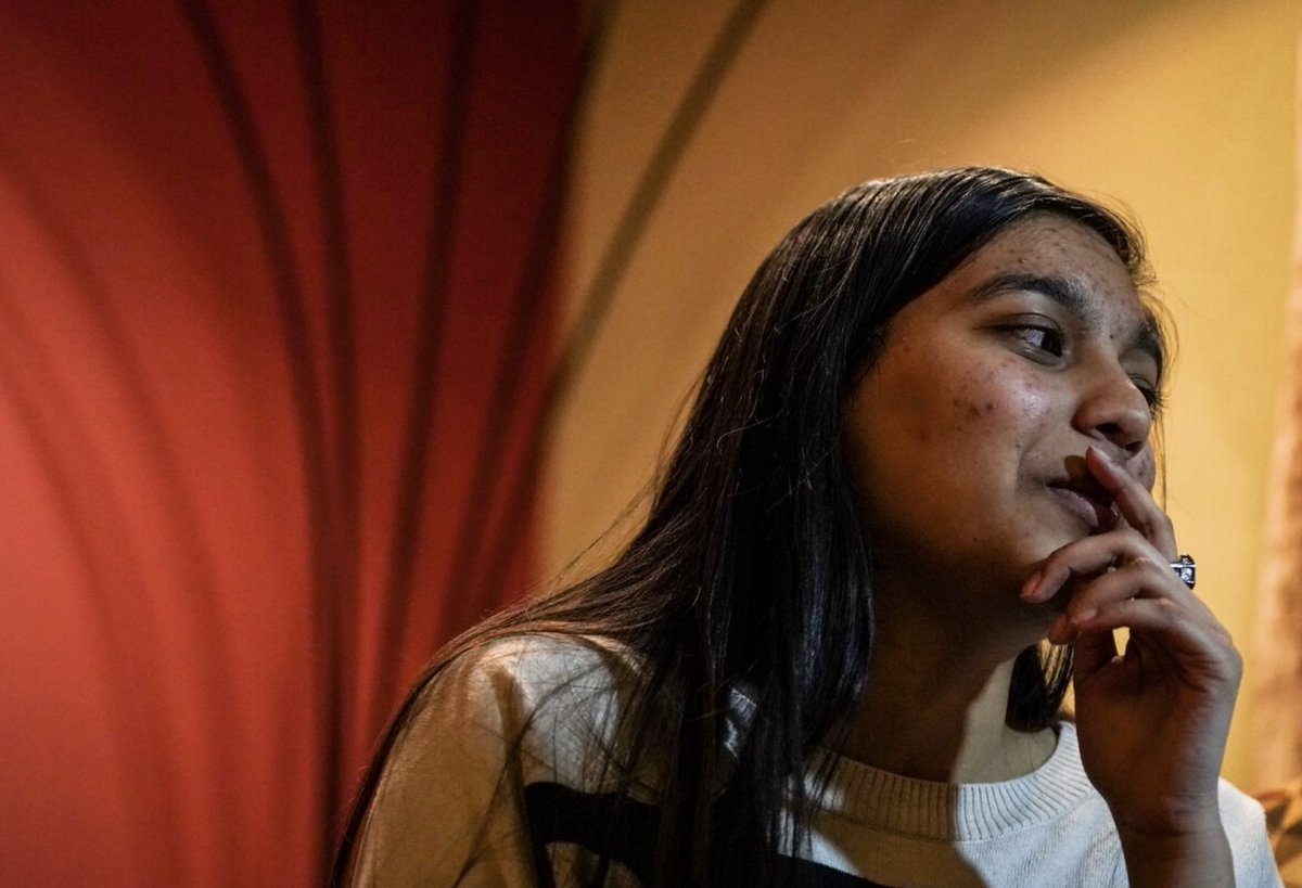 High school sophomore Medha Gupta often felt uneasy walking home from school. Her mother’s advice? “Write an app.” This inspired Medha to create Safe Travel, an app that helps commuters feel safer when traveling alone. wapo.st/4aDHvtb