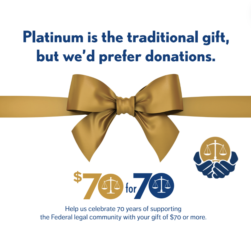 The Foundation of the FBA is celebrating its 70th Anniversary this year! To celebrate, gifts are being made in the form of $70 donations through August 25. Will you give $70 for 70? Donate here: ow.ly/StkJ50RjfBF
