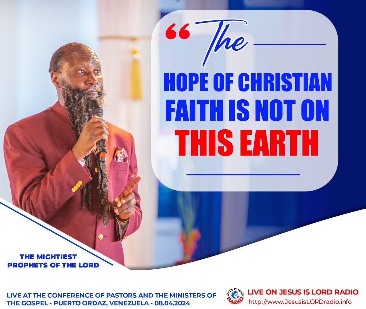 Miriam_Atiang's tweet photo. #BarinasWordExposition
As Born Again Christian,
All our hope must be heavenly focus,
Because we are passers by here on earth. https://t.co/Zkm8keWM9Y