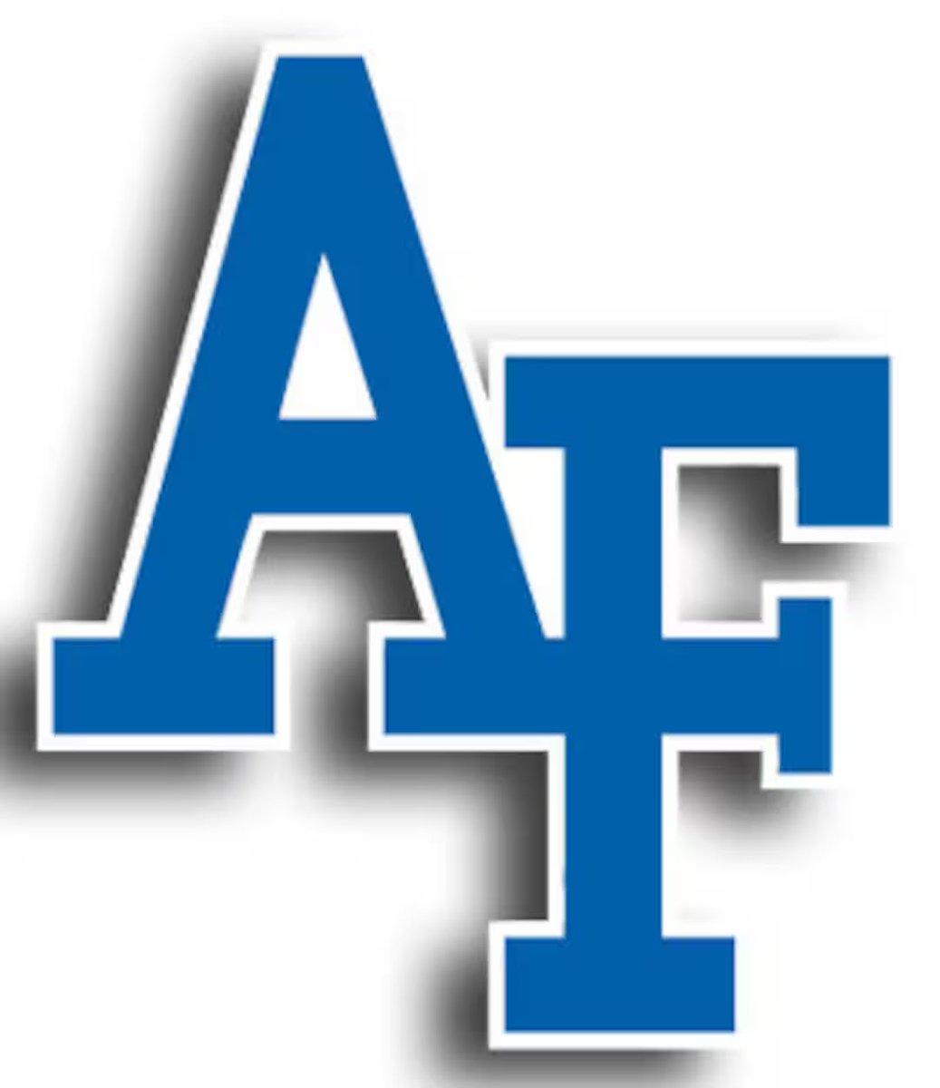RonalonRenwick's tweet photo. BLESSED to announce that I’ve received a Division 1 offer from Air Force!! Thank you @MarcBacote @AF_Football @cvhsftbl https://t.co/omijWkrfx1