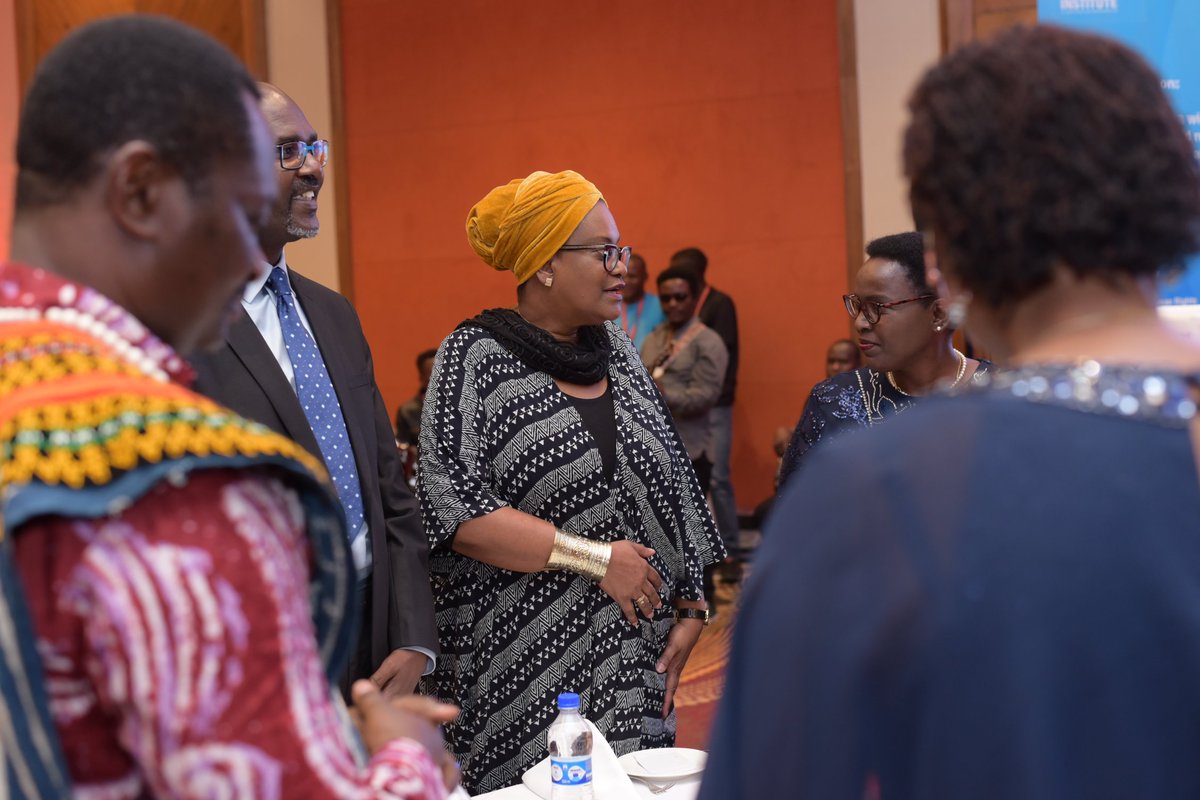 RWI_Nairobi's tweet photo. On board with Judge of CoA Abida Ali (Chief guest), P.S Dr. Salome Beacco, H.E Amb Caroline Vicini, Dr. Eno, registrar of the @court_afchpr, Ms. Sara @SweinEthiopia and H/W Christine, deputy registrar @EACJCourt  embodying sophistication at its finest.
#6YearsOfRAP 
#12yearsofKP https://t.co/6l54t3GBSc