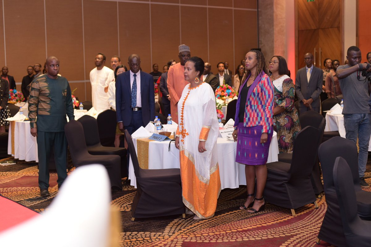 RWI_Nairobi's tweet photo. On board with Judge of CoA Abida Ali (Chief guest), P.S Dr. Salome Beacco, H.E Amb Caroline Vicini, Dr. Eno, registrar of the @court_afchpr, Ms. Sara @SweinEthiopia and H/W Christine, deputy registrar @EACJCourt  embodying sophistication at its finest.
#6YearsOfRAP 
#12yearsofKP https://t.co/6l54t3GBSc