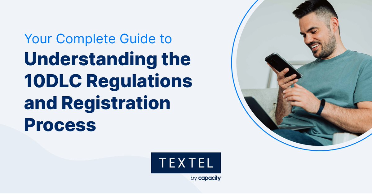 textelnow's tweet photo. If you're sending business texts, chances are you're using #10DLC numbers. 📳 That means no more spammy texts — for you or your customers. Understanding 10DLC helps you optimize your SMS strategy. Make sure you're staying compliant with this handy guide ➡️ https://t.co/FwA9KGkWu7 https://t.co/yQCQOY5p90