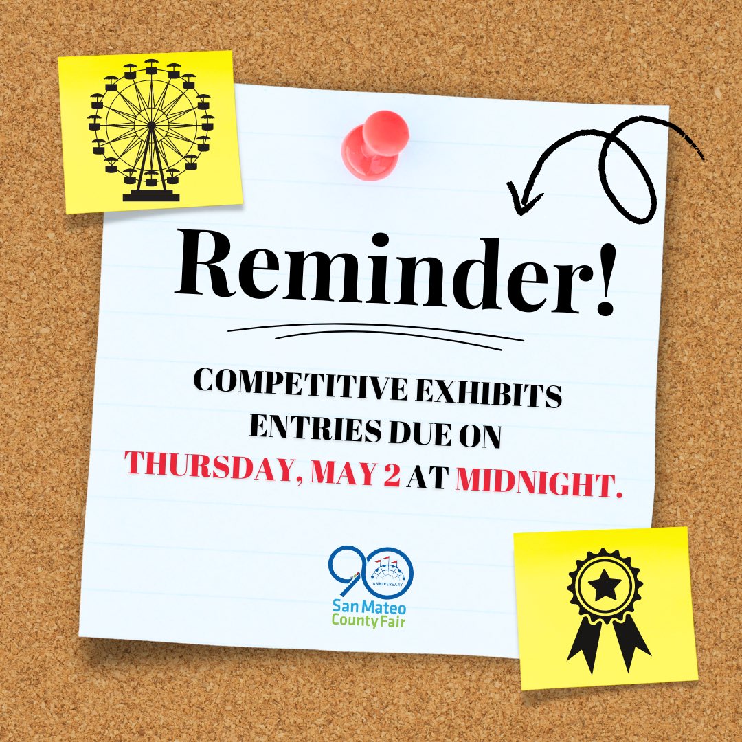 The 2024 Competitive Exhibits Contest Books are available online! We can’t wait to see your entries! 

🤩 Whether you’re a seasoned pro or a first-time participant, there’s a category for everyone to showcase their talents. 

🏆 Click on the link in our bio for more information.