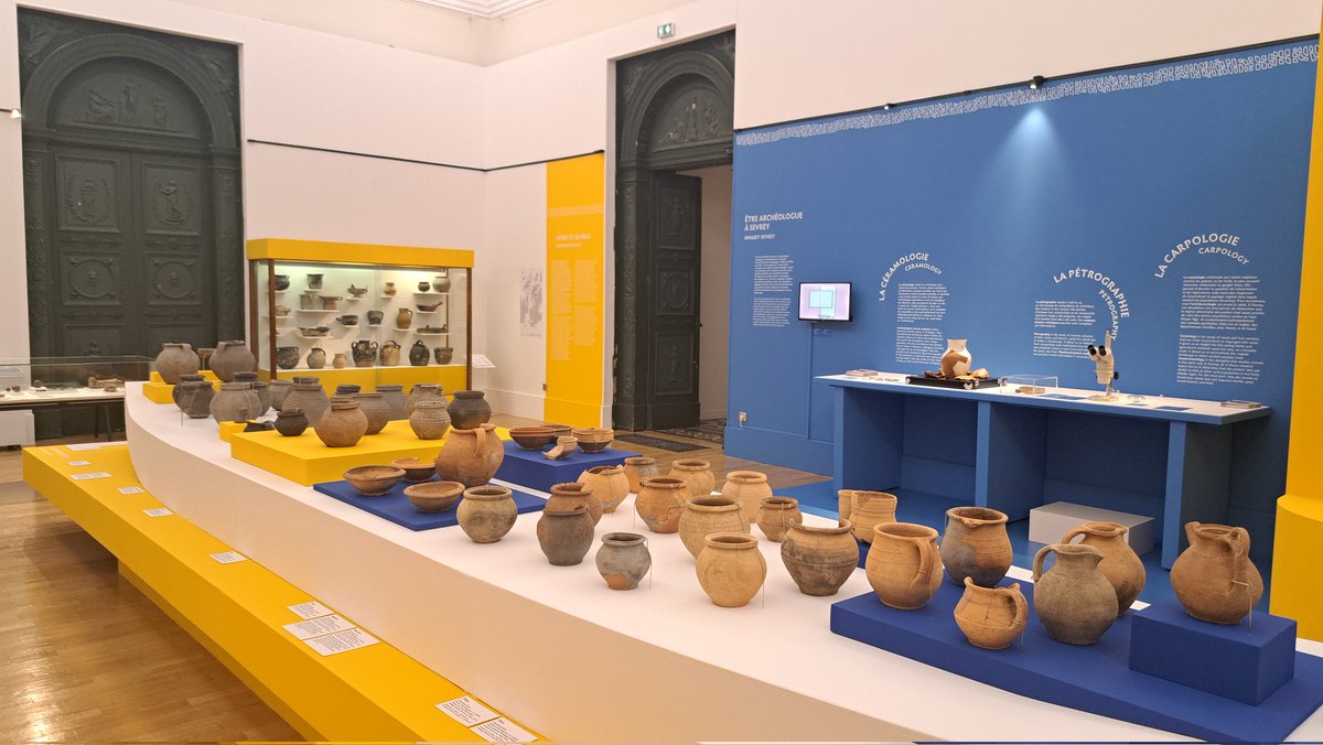 Actualités Inrap Bourgogne-Franche-Comté tweet media