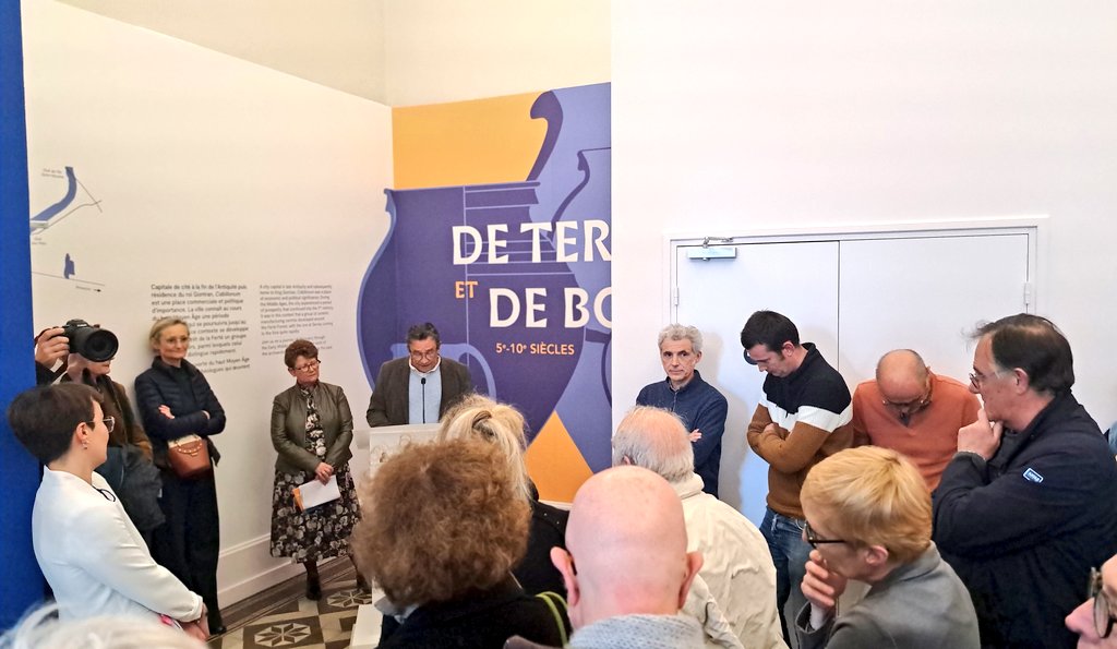 Actualités Inrap Bourgogne-Franche-Comté tweet media