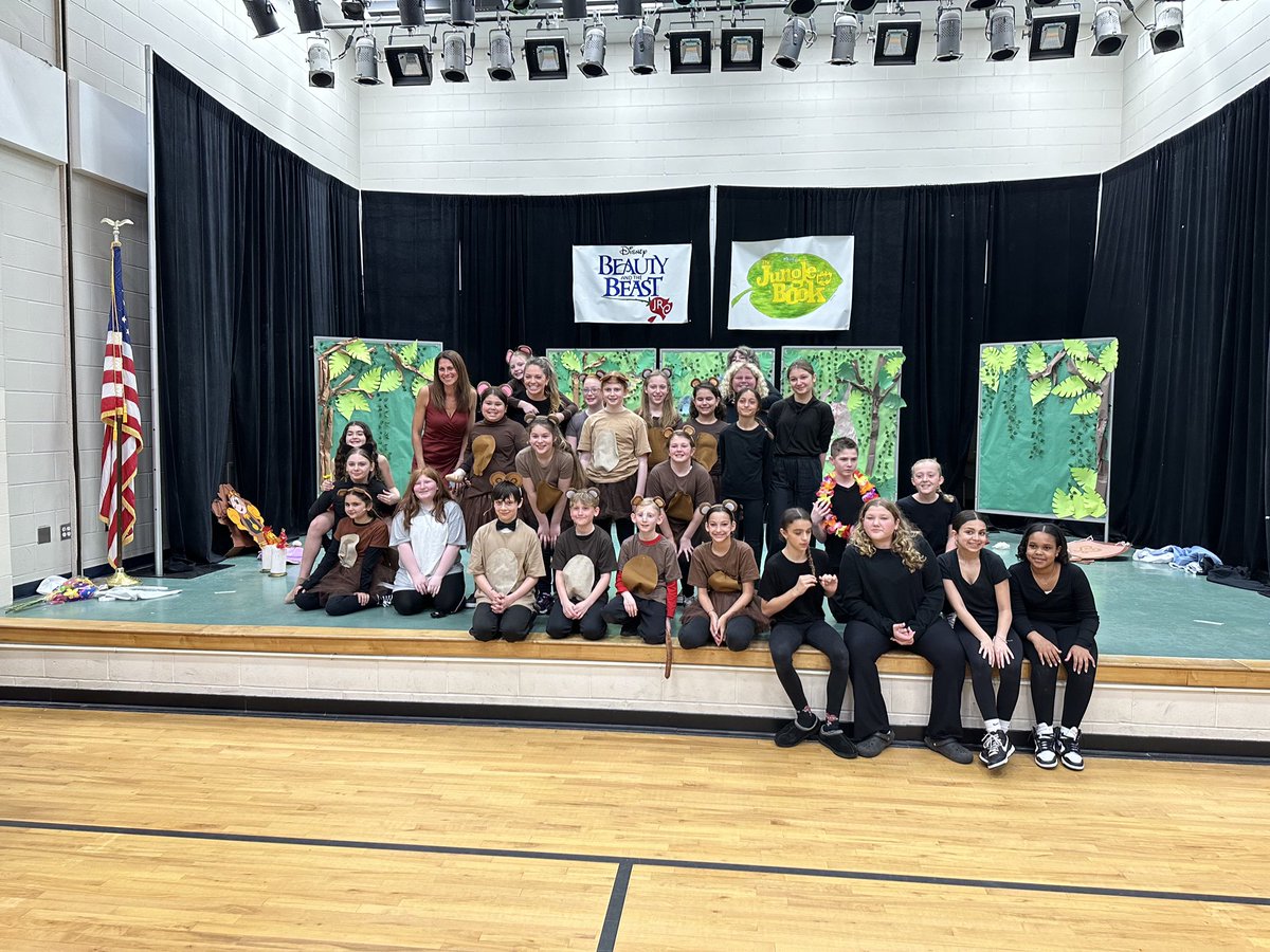 Good luck to the RLHS 5th grade drama club as they perform scenes from Beauty and the Beast, Jr. and The Jungle Book Kids tonight at 7:00 PM! #barnegatinspires