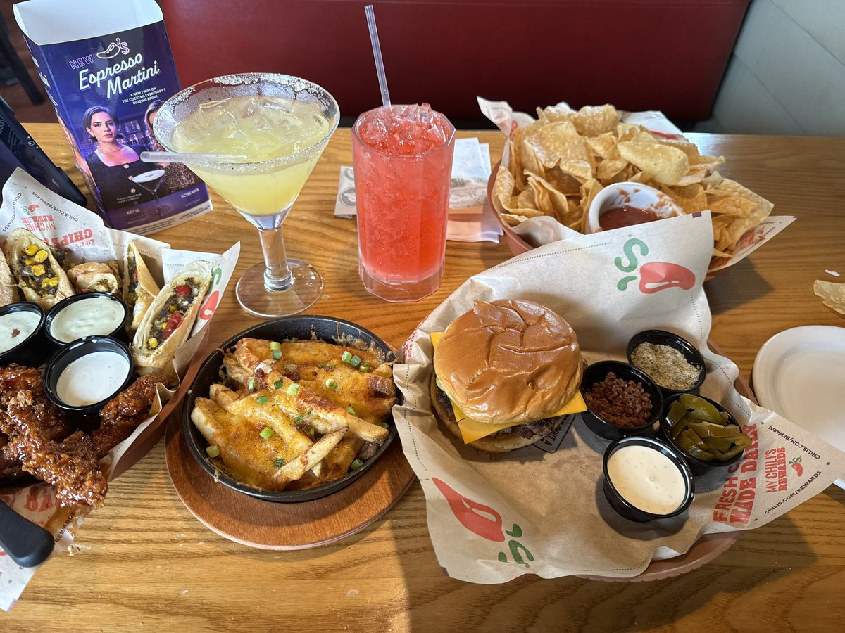 I don’t go to Chili’s to play around. I go to Chili’s to be better than everyone else.