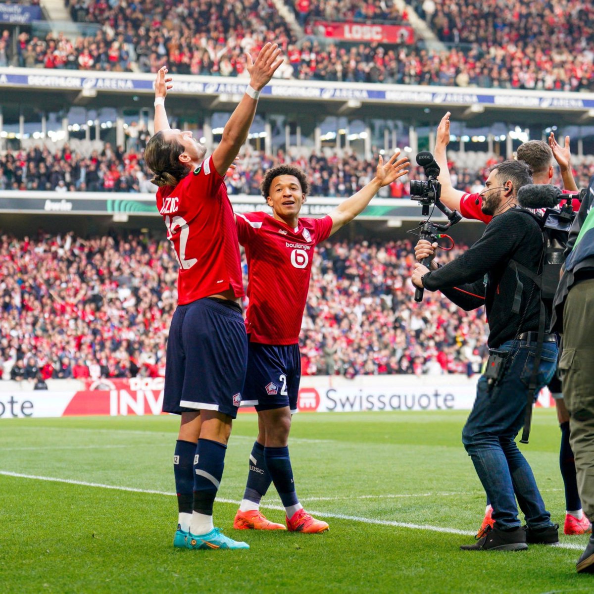 🥇Yusuf Yazıcı, attığı 12 golle Lille tarihinin Avrupa kupalarında en çok gol atan futbolcusu oldu.