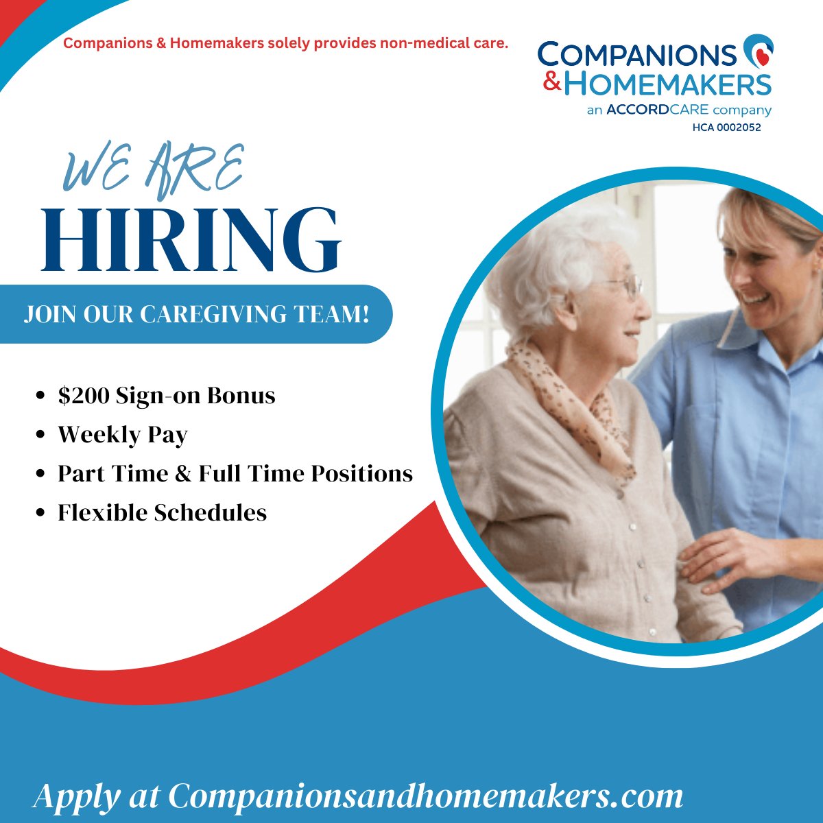 Apply now at lnkd.in/eSsD_aNQ and be part of our mission to bring compassionate care to Connecticut! #CaregiverJobs #ConnecticutJobs #JoinOurTeam #HiringCaregivers #HomeCare #CTCaregivers #Farmingtonhealthcare