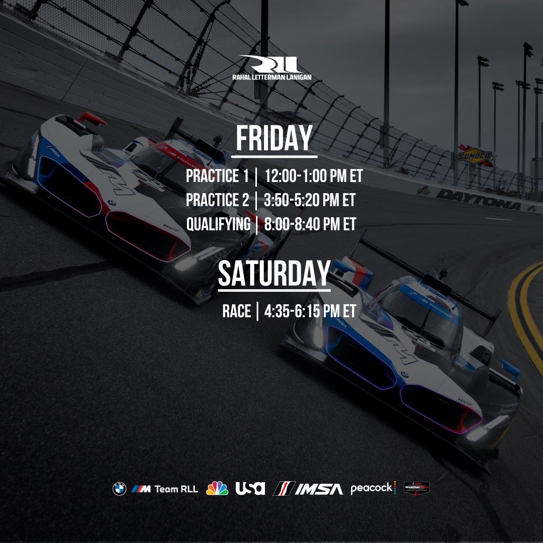 It’s an action-packed weekend here at @GPLongBeach! 

Save these tune-ins to make sure don’t miss out on any @IndyCar or @IMSA racing!⤵️