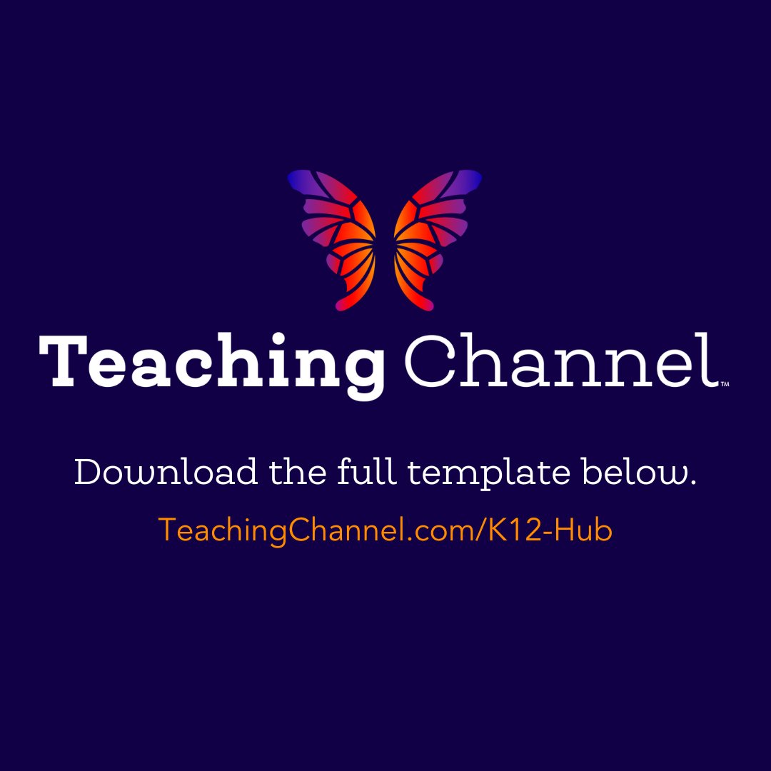 TeachingChannel tweet picture