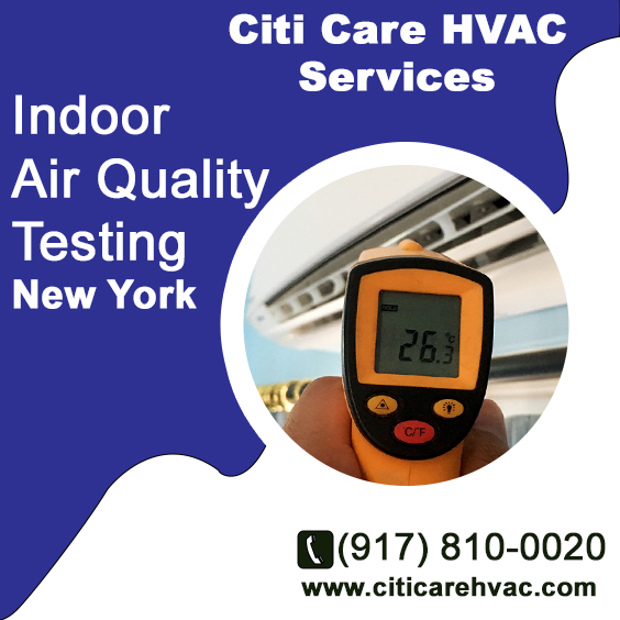 Our indoor  air quality testing service in New York guarantees a dust-free  environment for your space. Call us  917-810-0020 citicarehvac.com #hvac  #airconditioning #cooling #hvacservice #ac   #airconditioner #construction #maintenance  #hvacinstall #hvacrepair #home