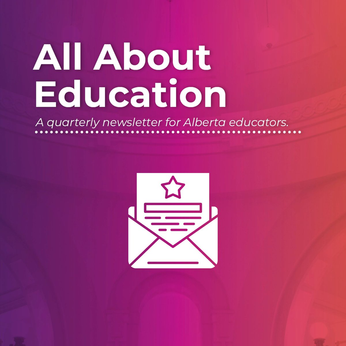 #AlbertaTeachers: Learn how to bring lessons about parliament and government to life with the Alberta Legislature’s education newsletter. The spring 2024 #ableg newsletter is available now! Read the latest edition and subscribe at bit.ly/Spring2024-Edu….