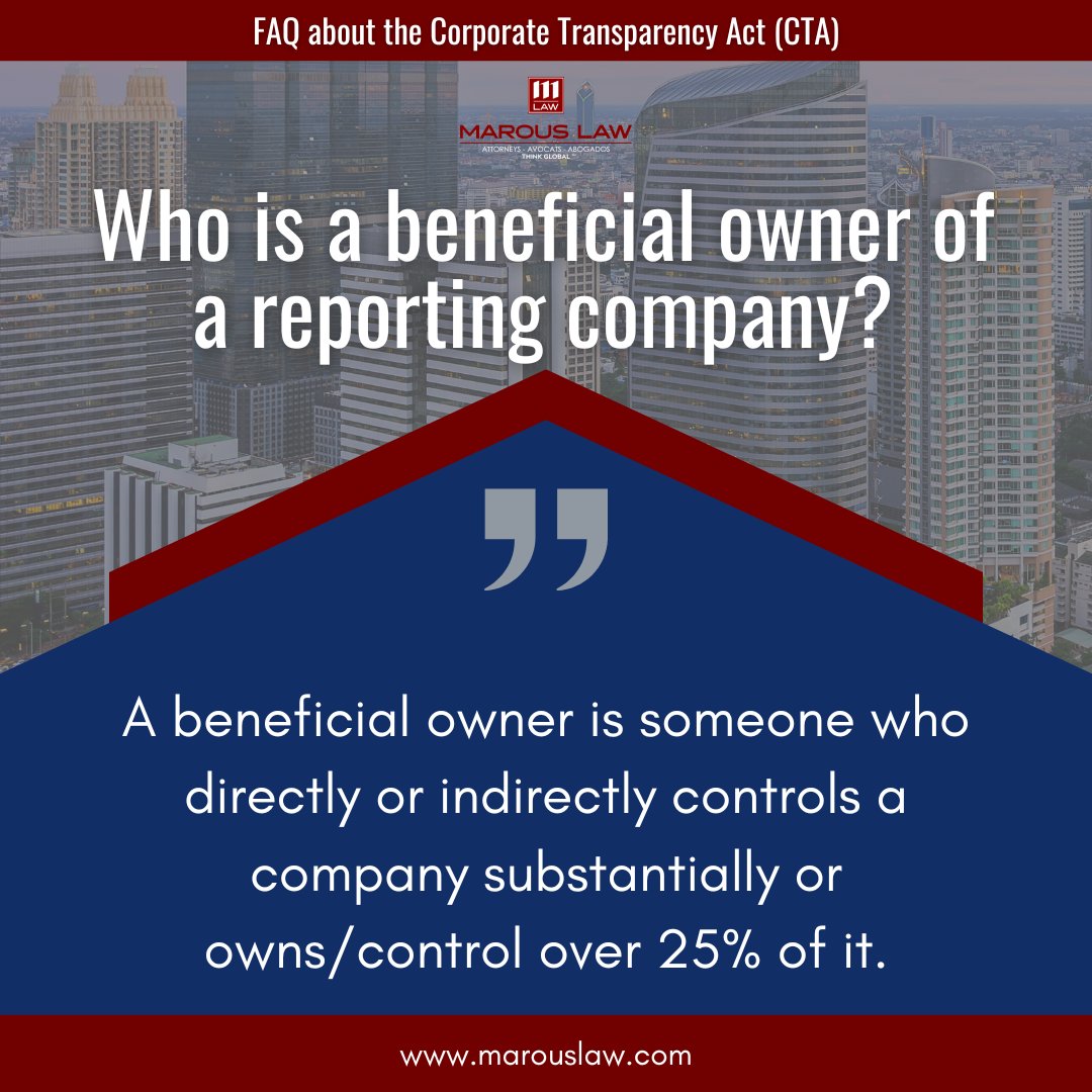 MarousLaw's tweet photo. PS: To find out if your company must file a BOI Report or is exempt, click the link below:
  https://t.co/dqIkDp328n
 
PPS: To file your company's BOI Report, click the link below:
  https://t.co/V5x2LPWXbN https://t.co/r64GQyJxtt