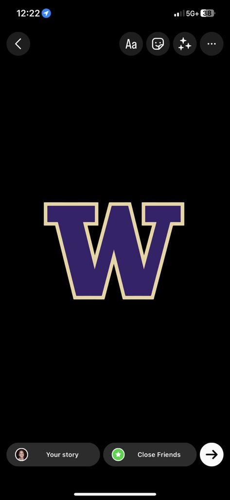 Glad to say i’ll be visiting <a href="/UW_Football/">Washington Football</a> tomorrow☔️🐺

 <a href="/Coach_KC84/">Kevin Cummings</a> <a href="/CoachJeddFisch/">Jedd Fisch</a> <a href="/Ballhawk__8/">Armond Hawkins JR “Mondo”</a> <a href="/coach_o_sports/">CoachOsports</a> <a href="/CoachTroop3/">elite_Threatz</a>