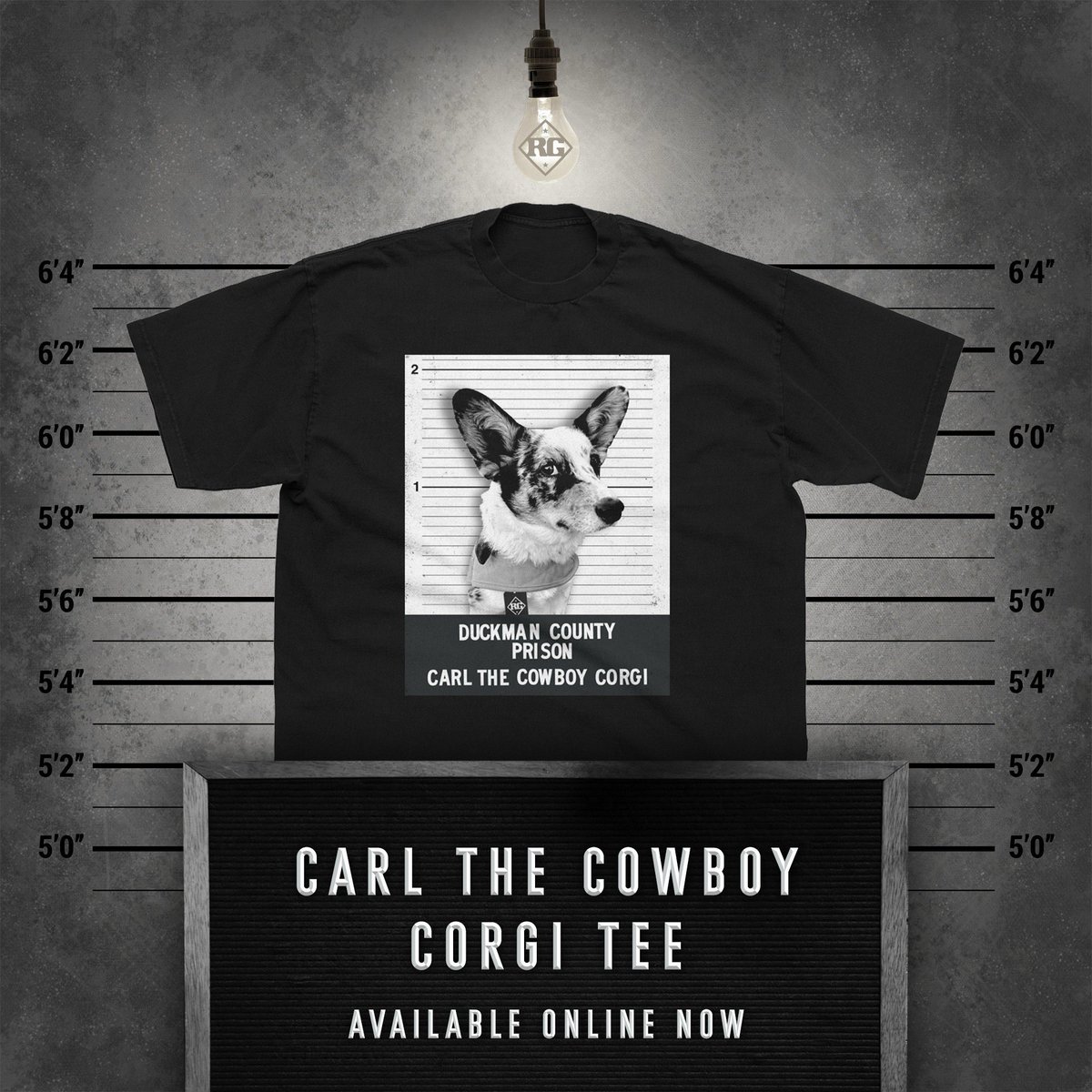 It’s about time Carl got his own shirt. rileygreen.merchmadeeasy.com/products/carl-…