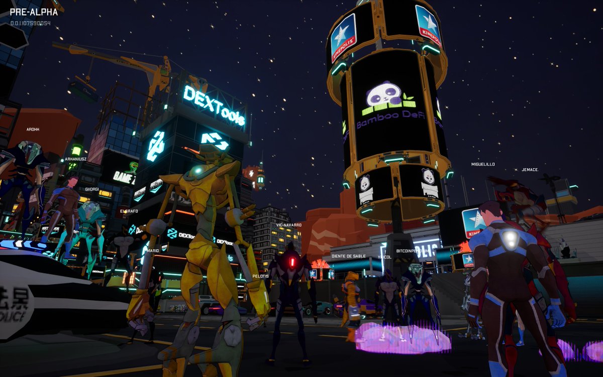 DelTa 🪐 (@aj_delta) on Twitter photo 🧵 Hablemos de Great Silver City la ciudad icónica de MMORPG en desarrollo <a href="/OuterRingMMO/">Outer Ring MMO 🪐</a>
Ahora en la pre-alpha la ciudad mantiene el aspecto de una demo técnica antigua. Esto es algo que cambiará por completo a finales de mes. Sigue leyendo⬇️
#OldGSC 🧵 Hablemos de Great Silver City la ciudad icónica de MMORPG en desarrollo <a href="/OuterRingMMO/">Outer Ring MMO 🪐</a>
Ahora en la pre-alpha la ciudad mantiene el aspecto de una demo técnica antigua. Esto es algo que cambiará por completo a finales de mes. Sigue leyendo⬇️
#OldGSC