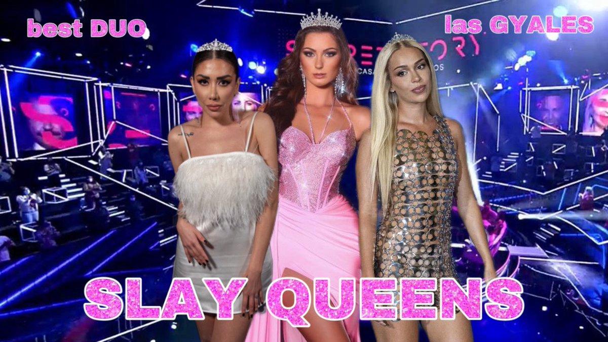 lineadelsexxx's tweet photo. hoy es nuestro dia SLAY QUEENSSSSSSS 💖 @itsdaaviidd @akacaarloos #FinalCT3 https://t.co/8LsibflIbS