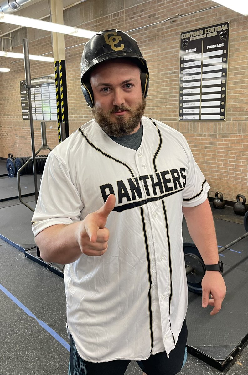 Corydon Central Panthers (@corydonpanthers) on Twitter photo Coach Woodward wants to see you at tonightโs <a href="/CorydonBaseball/">Corydon Baseball</a> game vs. North Harrison. First pitch is at 5:30PM.
Coach will be tonightโs honorary bat boy, his punishment for finishing last in the Corydon Central Athletics Fantasy Football League.
<a href="/IHSAA1/">IHSAA</a> <a href="/IHSBCA/">IN Baseball Coaches</a> <a href="/ESPNFantasy/">ESPN Fantasy Sports</a> Coach Woodward wants to see you at tonightโs <a href="/CorydonBaseball/">Corydon Baseball</a> game vs. North Harrison. First pitch is at 5:30PM.
Coach will be tonightโs honorary bat boy, his punishment for finishing last in the Corydon Central Athletics Fantasy Football League.
<a href="/IHSAA1/">IHSAA</a> <a href="/IHSBCA/">IN Baseball Coaches</a> <a href="/ESPNFantasy/">ESPN Fantasy Sports</a>