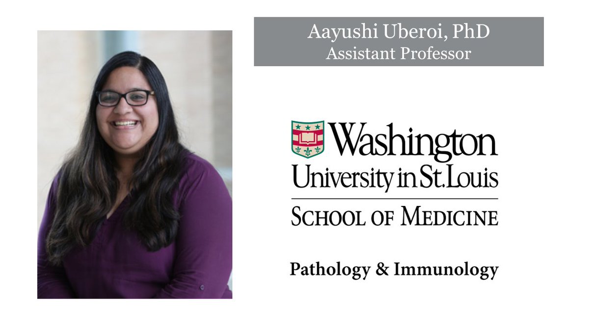 Welcome Aayushi Uberoi, PhD @aayushi_uberoi to our division of laboratory and genomic medicine. Her lab uberoilab.org studies host-microbiome-environment interactions at the skin surface.
