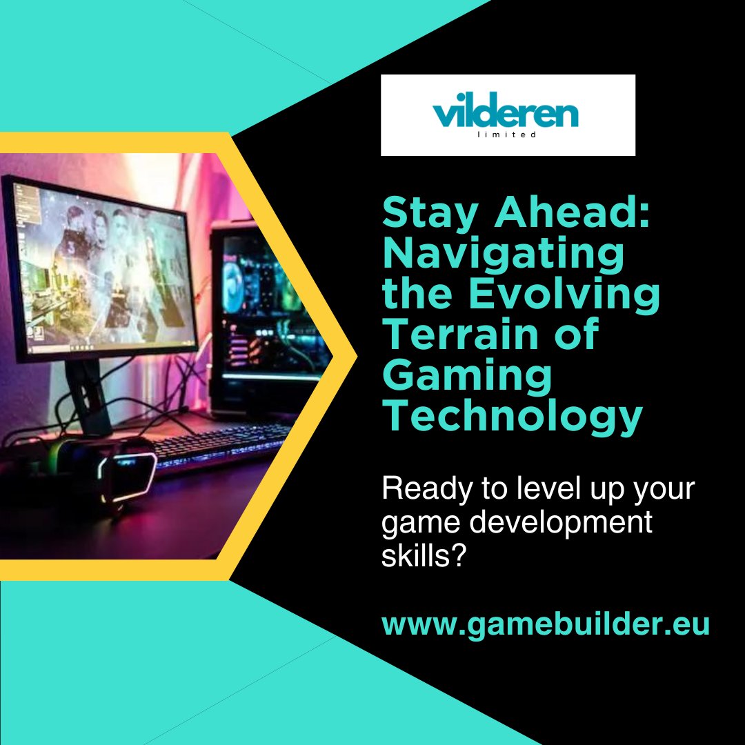 Discover how they stay in the loop with the latest trends and innovations in our exclusive guide.  #GamingTech #Innovation