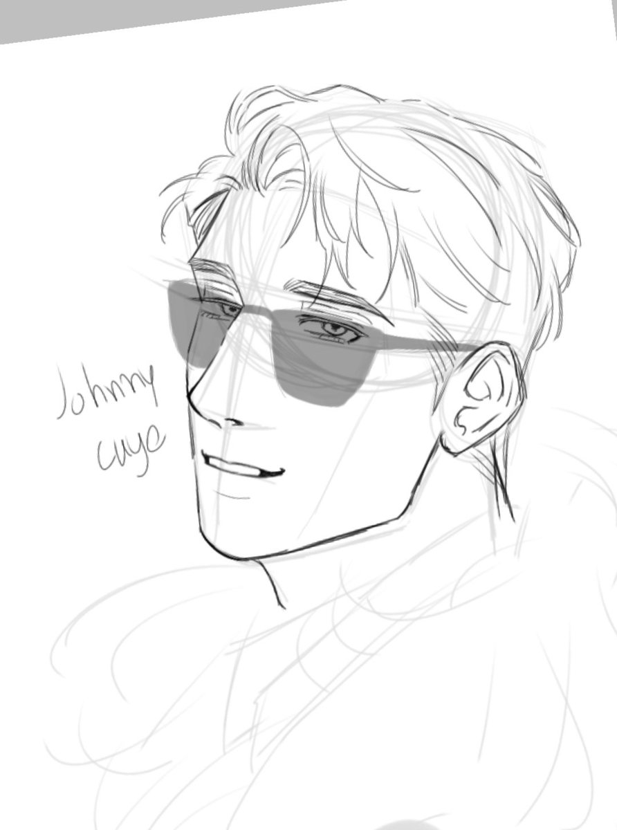 เพื่อนบอกวาดเส้นอื่นเป็นมั้ย #johnnycage  #mk1 #MortalKombat1 #MortalKombat