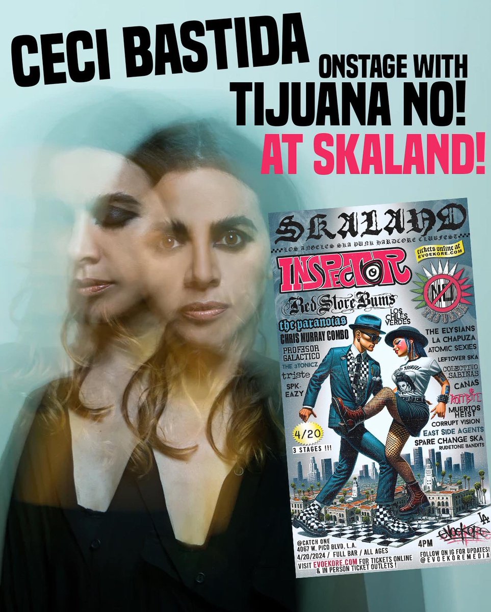 LOS ÁNGELES &amp; CORONA ! 2 great shows this weekend ! SEE YOU THERE