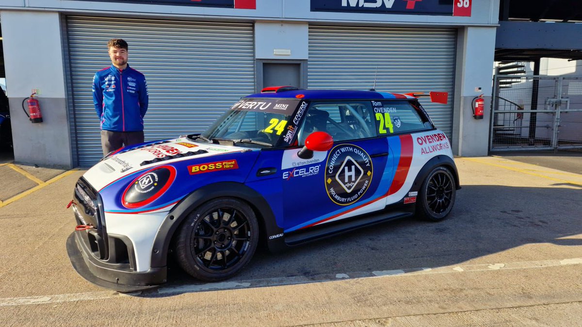 TOM OVENDEN STEPS UP TO JCW CATEGORY Tom Ovenden will follow in the footsteps of the likes of Dominic Wheatley and Nelson King after confirmation that he will graduate into the JCW class of the Vertu MINI CHALLENGE this season. Read more: minichallenge.co.uk/2024/04/18/tom…