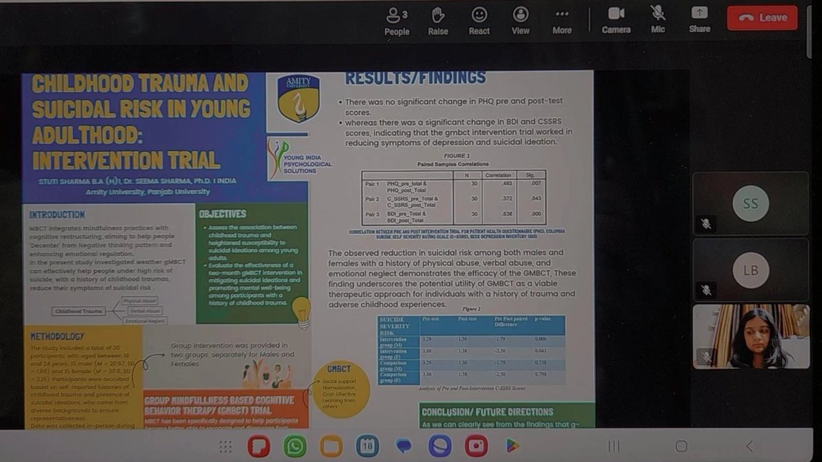 first poster presentation at #srs24!!! So grateful for this