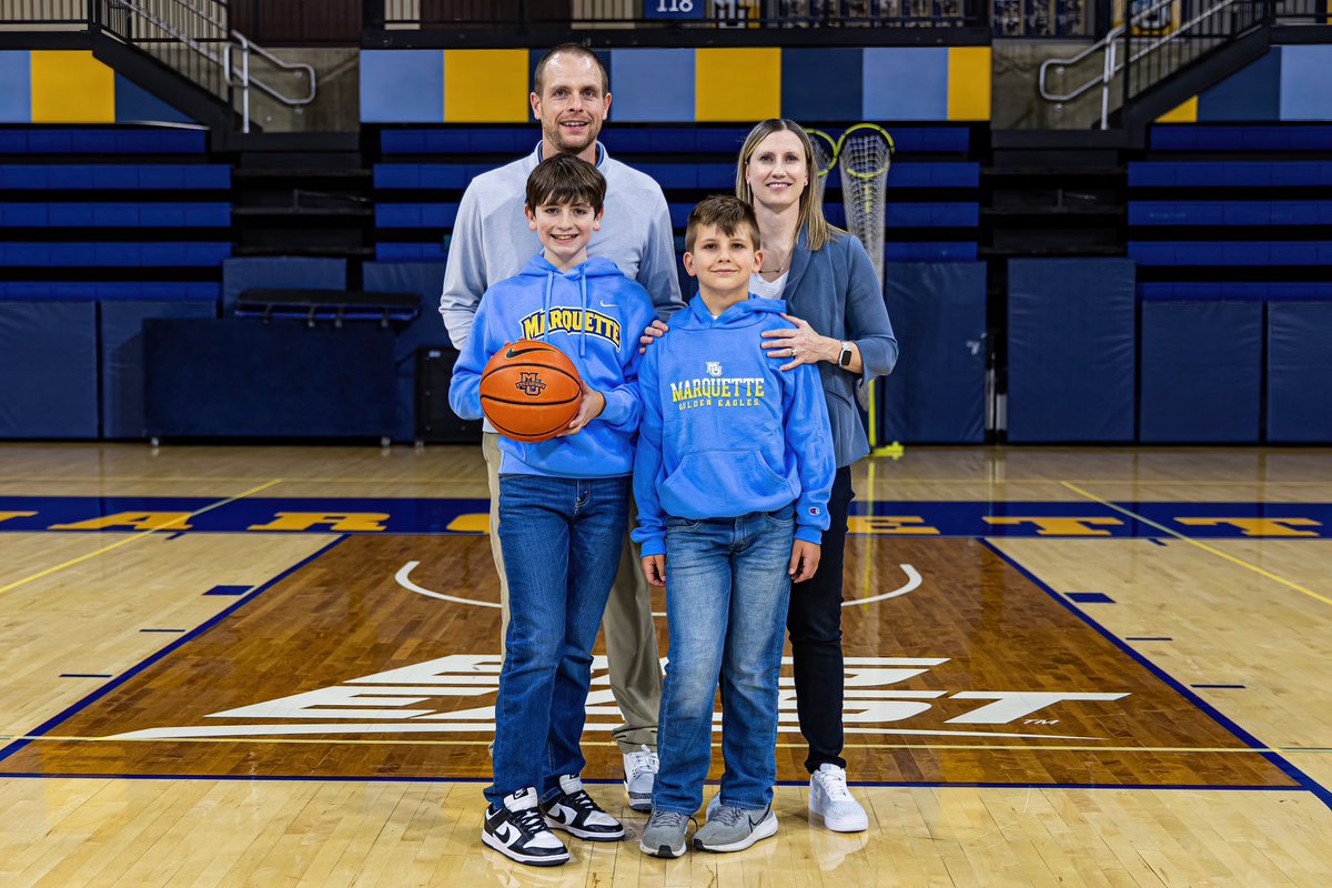 Back home 🏠 #MUWBB | #WeAreMarquette