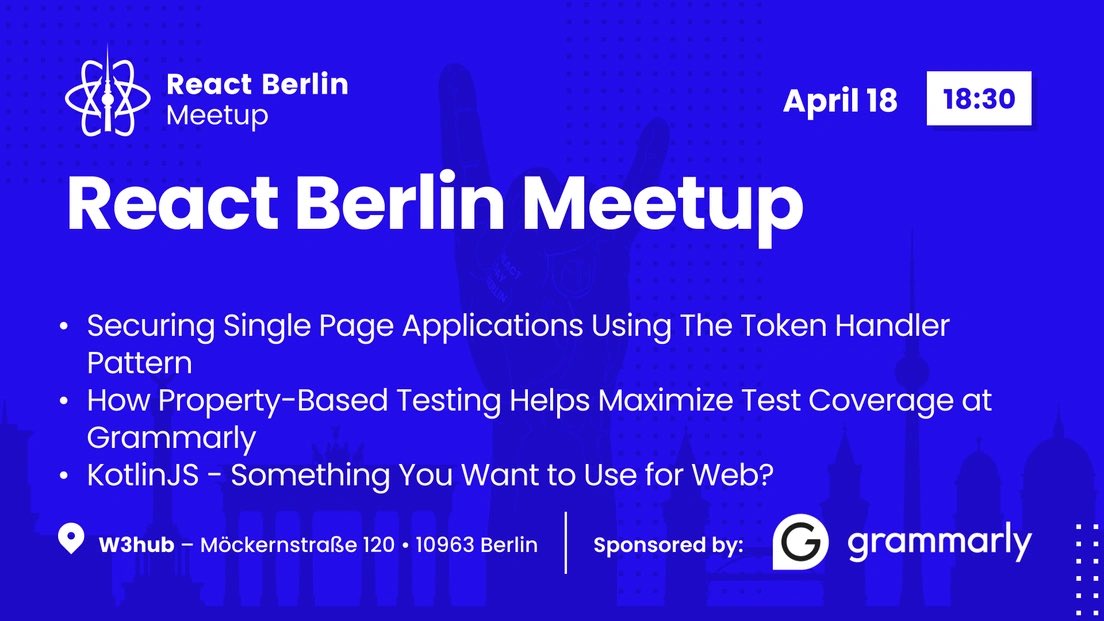 imravichhetri's tweet photo. #reactberlin

"Reacting to Berlin: When your code gets 'wunderbar' reviews!" https://t.co/rI46FMw8nj