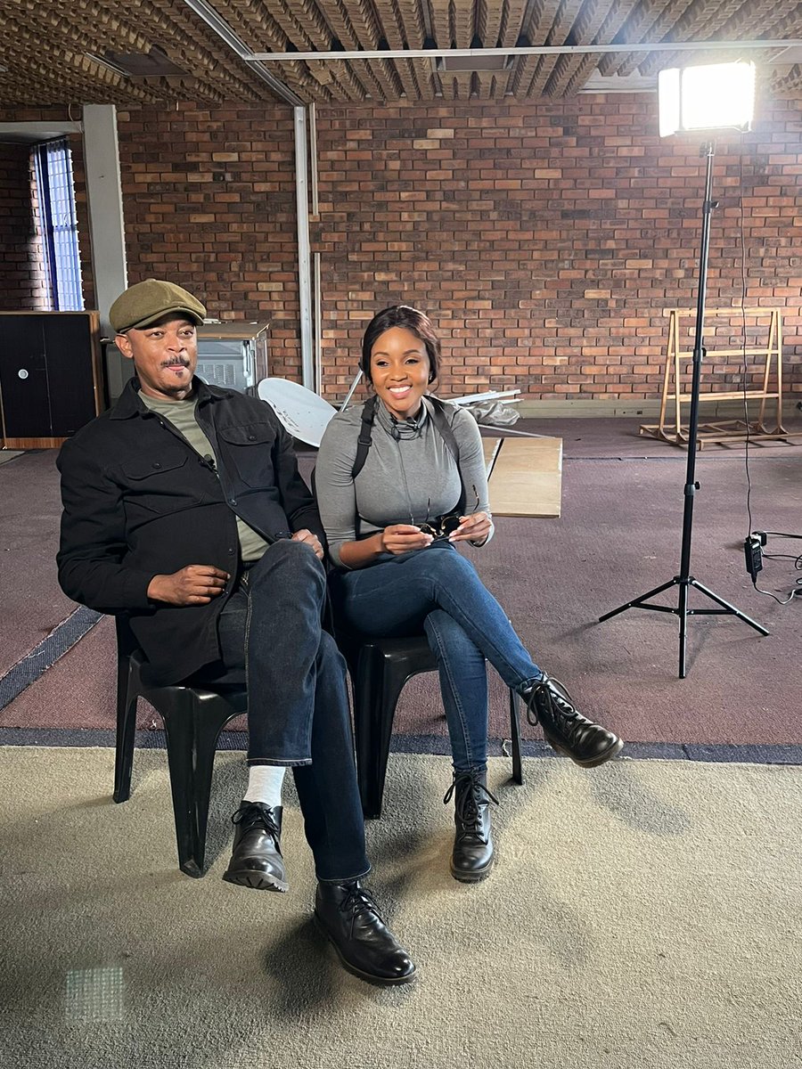 Eddie_Ramohlale's tweet image. Media Work Day on the set of #Code13Mzansi 🌟😍