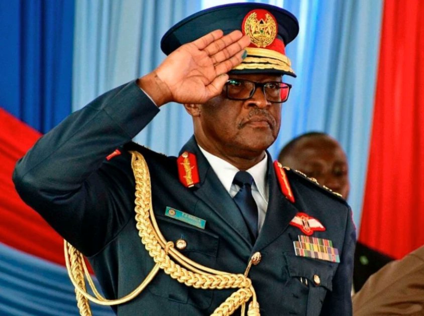 A shining example of unwavering dedication, profound patriotism, and a beacon of peace for Kenya. Your legacy will endure eternally. Rest peacefully, CDF Gen. Francis Ogolla, as you remain forever in our hearts.