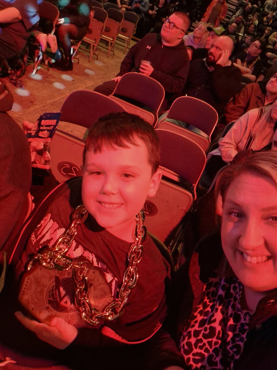 EGammon's tweet photo. #WWECardiff https://t.co/PrQfsJW9VM