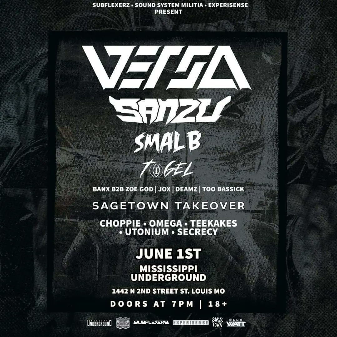 HELLO ST LOUIS!!

@versadubz 
@sanzusounds 
@SUBFLEXERZ