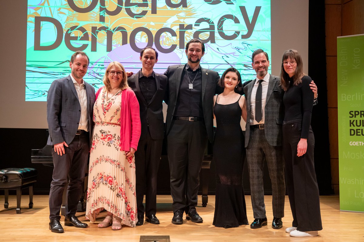 Last night, LBI hosted Opera & Democracy: Songs from Exile- part of the Opera & Democracy: Listening to Exile series initiated by the @ThomasMannHouse. Thank you to our co-sponsors @1014nyc @ACFNY @GI_NewYork @yivoinstitute ASJM and the attendees.