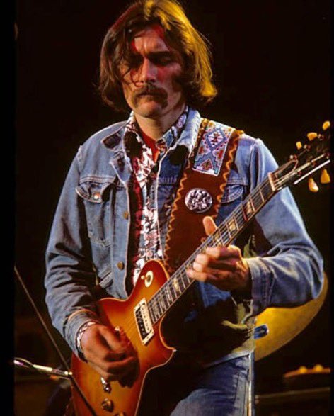 RIP Dicky Betts. When the Allman Brothers were the best band in the world, Dicky played guitar. Go well, Ramblin' Man 😎