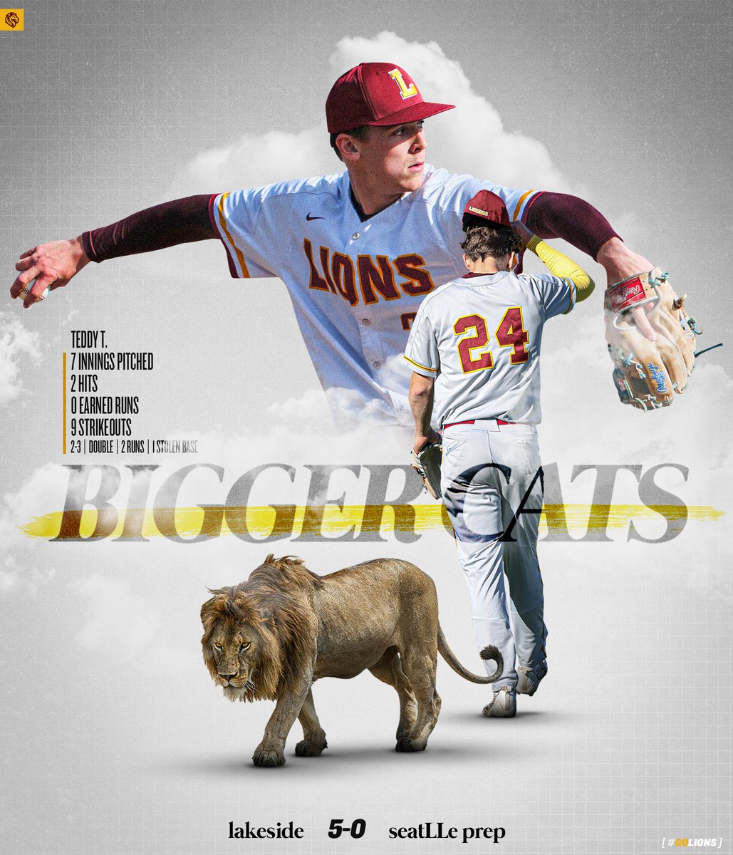 LakesideLionsBA's tweet photo. Lions > Panthers, 5-0.

#GOLIONS https://t.co/KTqO14BOZi