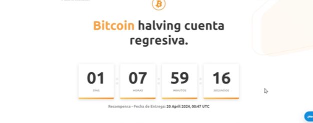 Hoy era el #Halving de #BTC y en Ecuador el gobierno cortó la corriente a todo el País dando feriado forzado, ya te tocó #Halving a mañana que haya  corriente la cuenta regresiva #BTC .