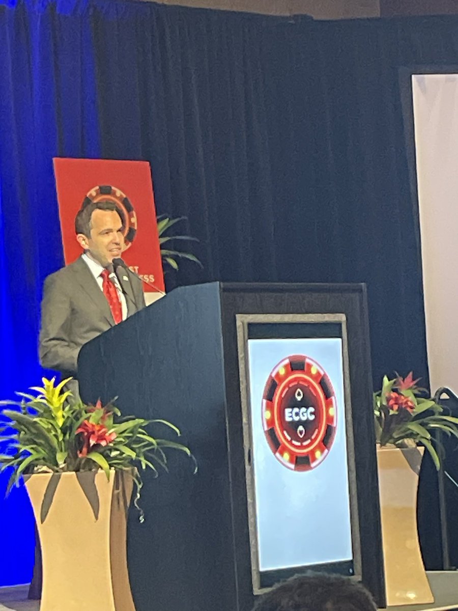 Trends are clear with problem gamblers. Increased vigilance needed by casino regulators - NJ AG Matthew
J. Platkin. #ecgc27