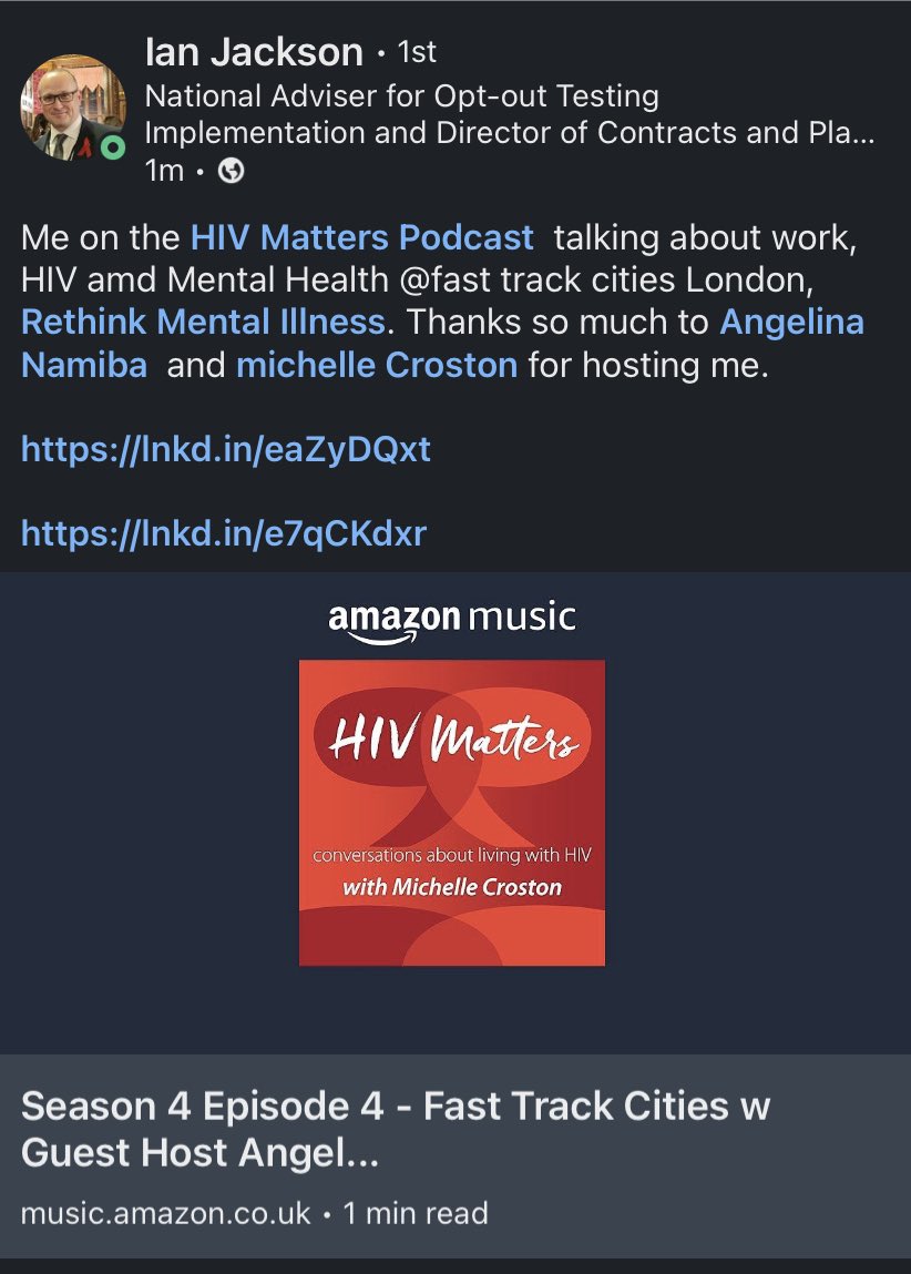 A show high talking with Ian Jackson with the wonderful Angelina Namiba.