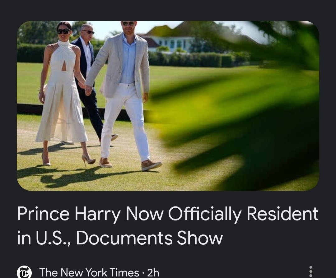#FOHarry needs to give up his titles and pledge allegiance to #America 🇺🇸 .
@Heritage 

P.S. I refuse to click on this @nypost article because it's behind a firewall.  
#TraitorPrince #MeghanMarkleAmericanPsycho #MeghanMarkleEXPOSED #JamScam #WhereAreTheKids #ScamJam