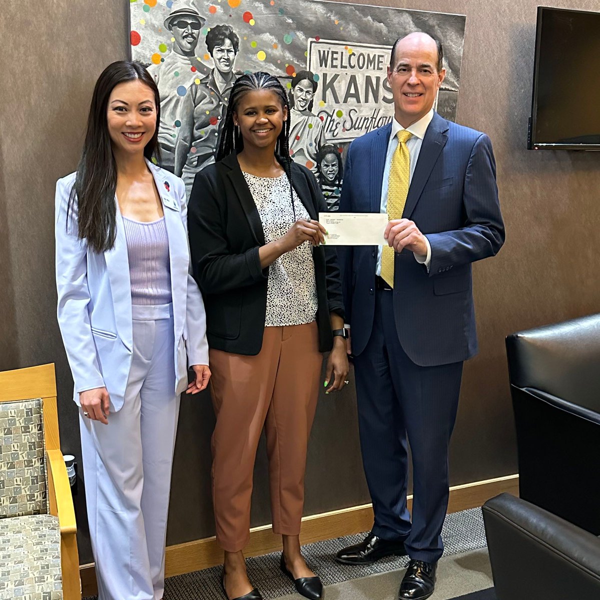 Kansas State Treasurer tweet media