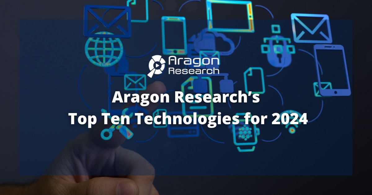 Check out Aragon's Top 10 Technologies for 2024 report–a roadmap for #Business & #Tech Leaders! Learn how to navigate the opportunities, costs and risks of these technologies to stay competitive in today's market >> bit.ly/4aiwSeM