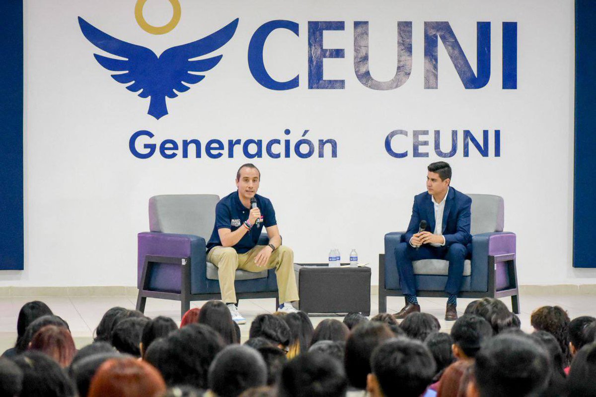 marioriestra's tweet photo. Me entusiasma el interés de las y los jóvenes por reflexionar sobre #Puebla. 

Siempre estaré dispuesto al diálogo en las instituciones educativas porque son un excelente espacio para enriquecer las ideas. 

Gracias CEUNI por la invitación.

#ContigoVieneLoMejor https://t.co/c2PJFyLpwf
