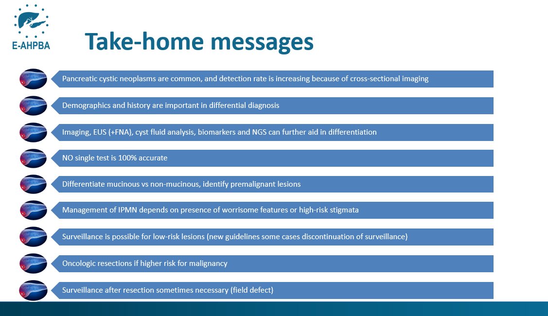 Take-home points from #HPBCases Session 5 Thanks to Nick De Wever! Join us on May 9th for Session 6 on Gallbladder Cancer!
