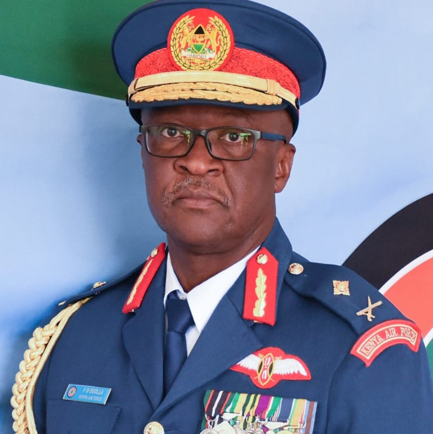In great sadness, I have received the news of the tragic and shocking sudden death of the Kenyan Chief of Defense Forces, Gen. Francis Omondi Ogolla, and other ranking military and police officials, who were killed in a helicopter crash in Kaben-Cheptulel that occurred this